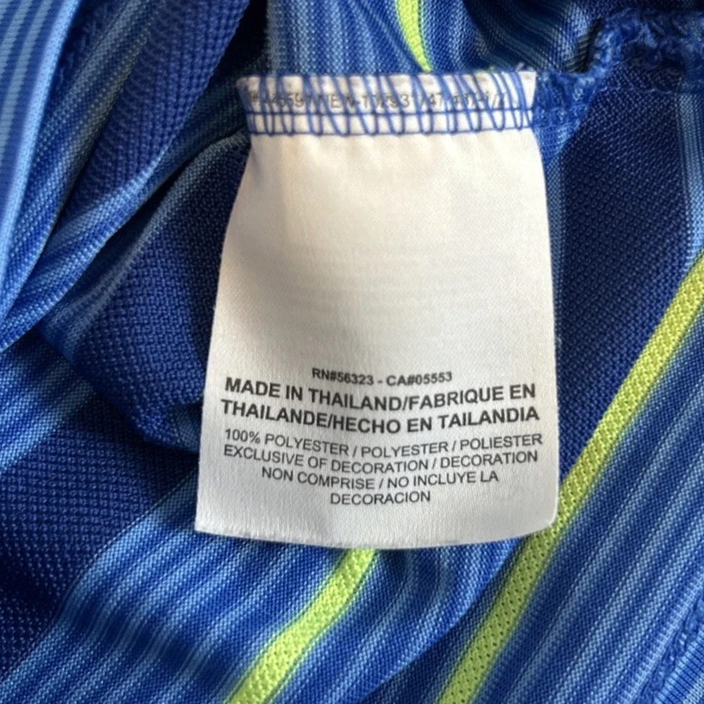 Nike‎ Golf Tour Performance Polo Shirts Dri-Fit Size Large Lot of 2 Blue L